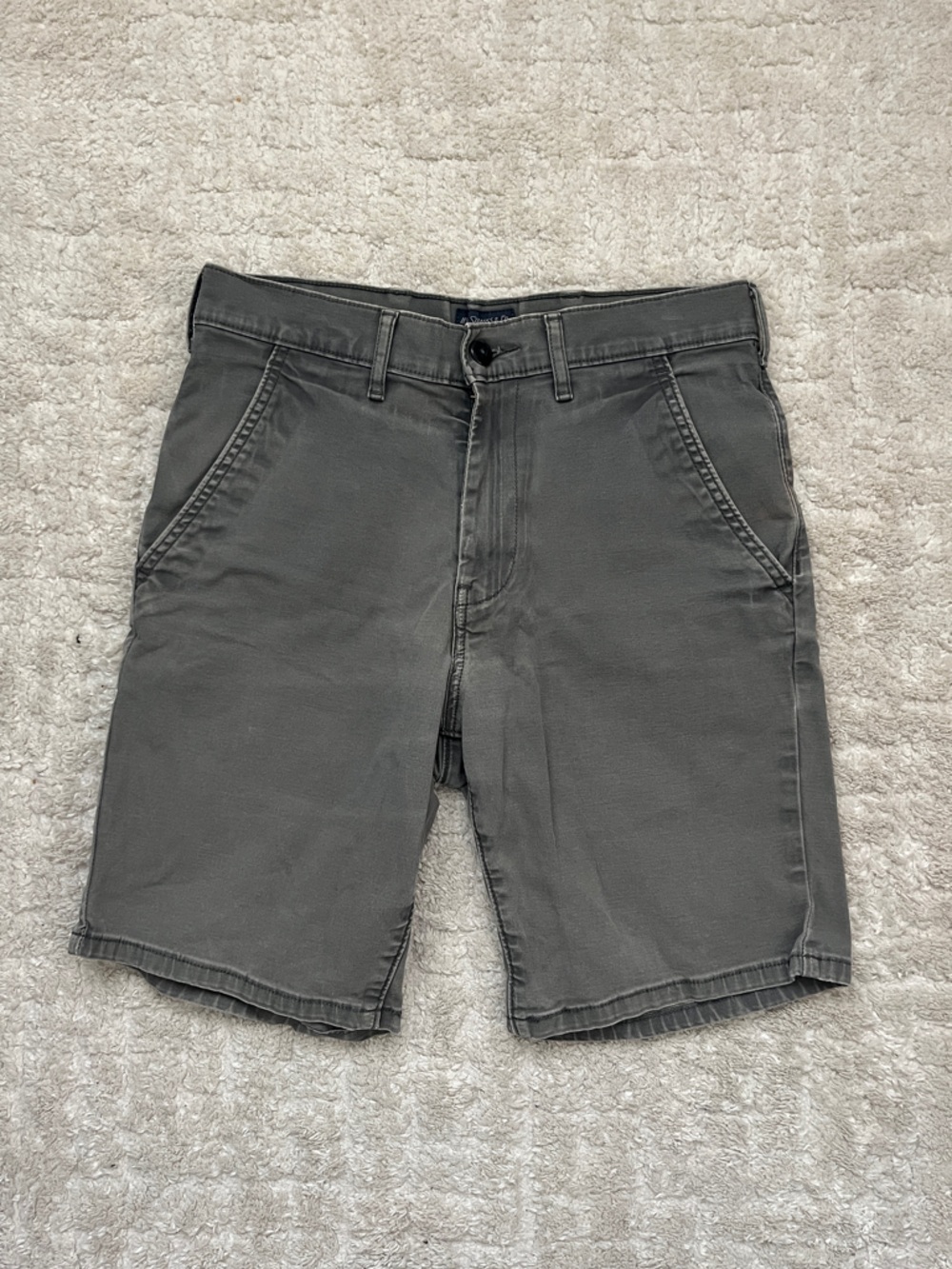 Levi’s Grey Chino Shorts